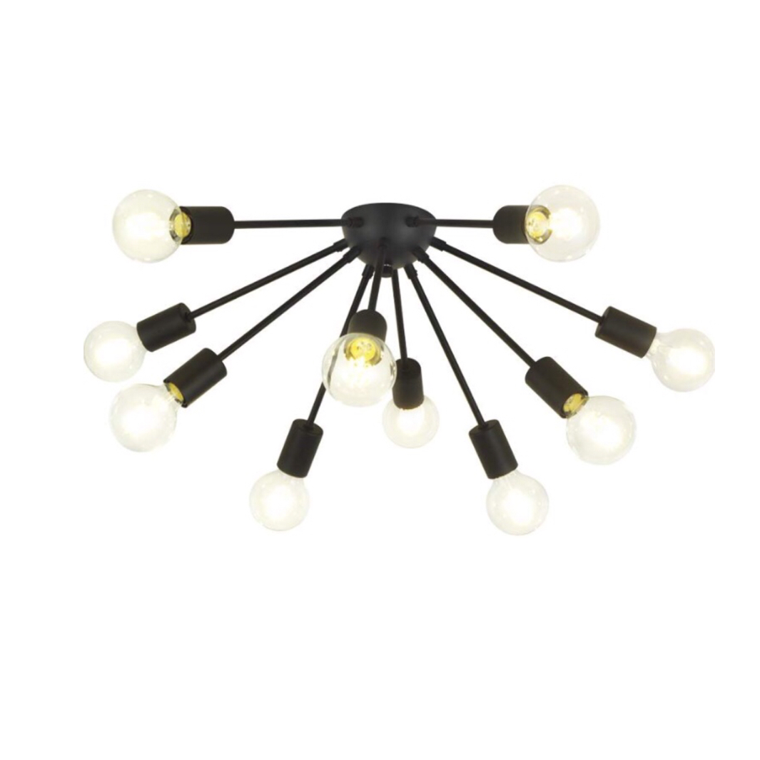 لوستر سقفی روشنایی بزرگ زاده کد 357/10