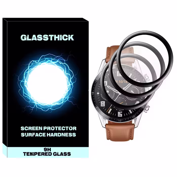 محافظ صفحه نمایش نانو گلستیگ مدل NGL مناسب برای ساعت هوشمند هوآوی Watch GT 2 46mm بسته سه عددی
