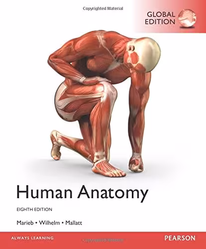 󾕇 دانلود کتاب Human Anatomy, 8th ed, 2017 - دانلود کتاب های دانشگاهی