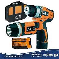 دریل پیچ گوشتی شارژی AEG مدل BS12C2LI-KIT2B