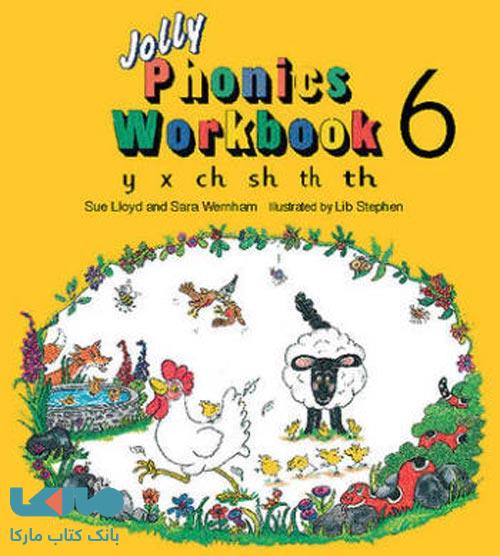 Jolly Phonics 6 Workbook