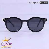 عینک آفتابی مشکی پلاریزه موسکات 58869