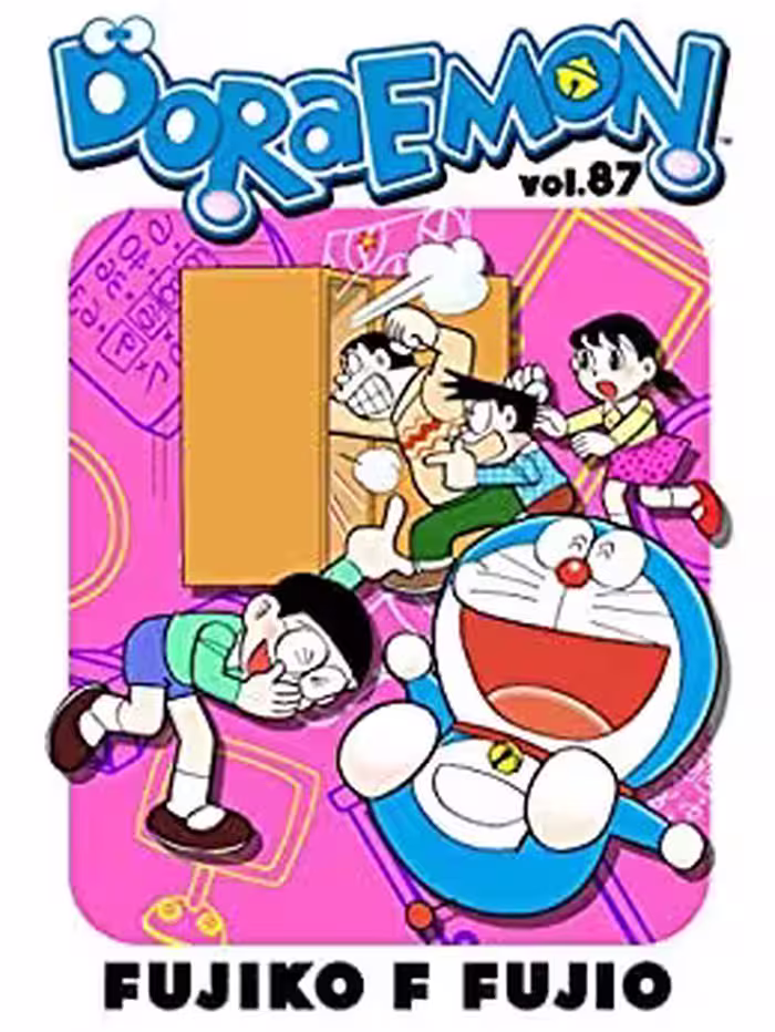 خرید و دانلود نسخه کامل کتاب DORAEMON Vol.87 -   pdf