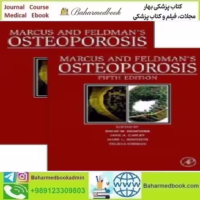 Marcus and Feldman's Osteoporosis 2021 TRUE PDF price 4€ - کتاب پزشکی بهار