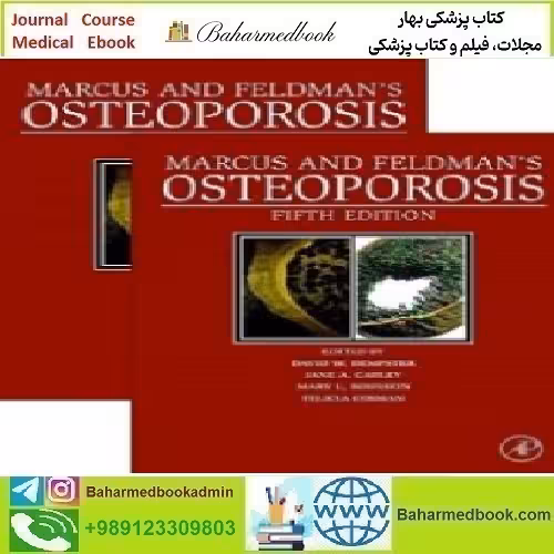 Marcus and Feldman's Osteoporosis 2021 TRUE PDF price 4€ - کتاب پزشکی بهار