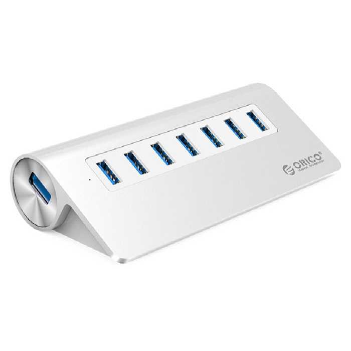 هاب یو اس بی 7 پورت اوریکو مدل M3H7