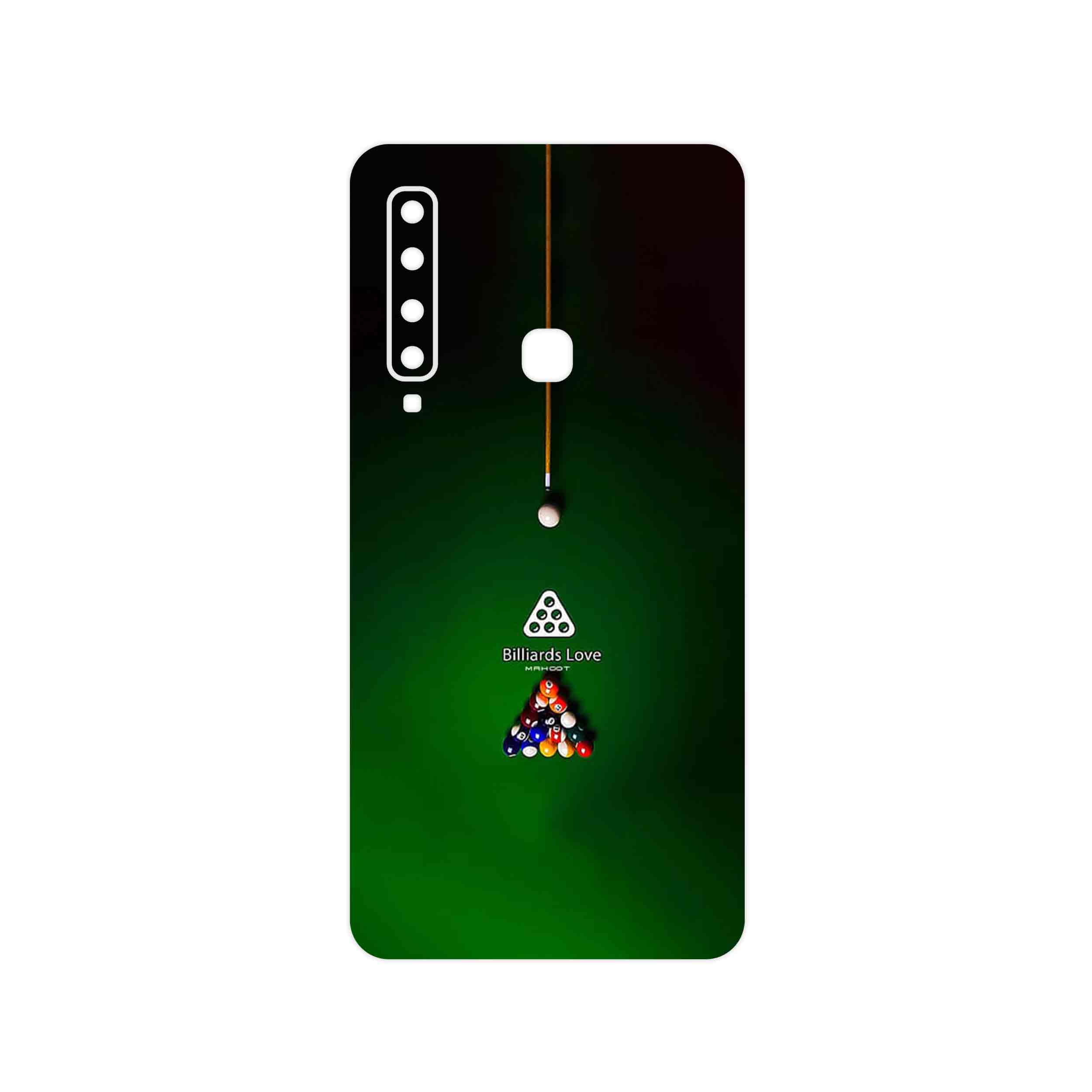 برچسب پوششی ماهوت مدل Pool Billiards Pro مناسب برای گوشی موبایل سامسونگ Galaxy A9 2018