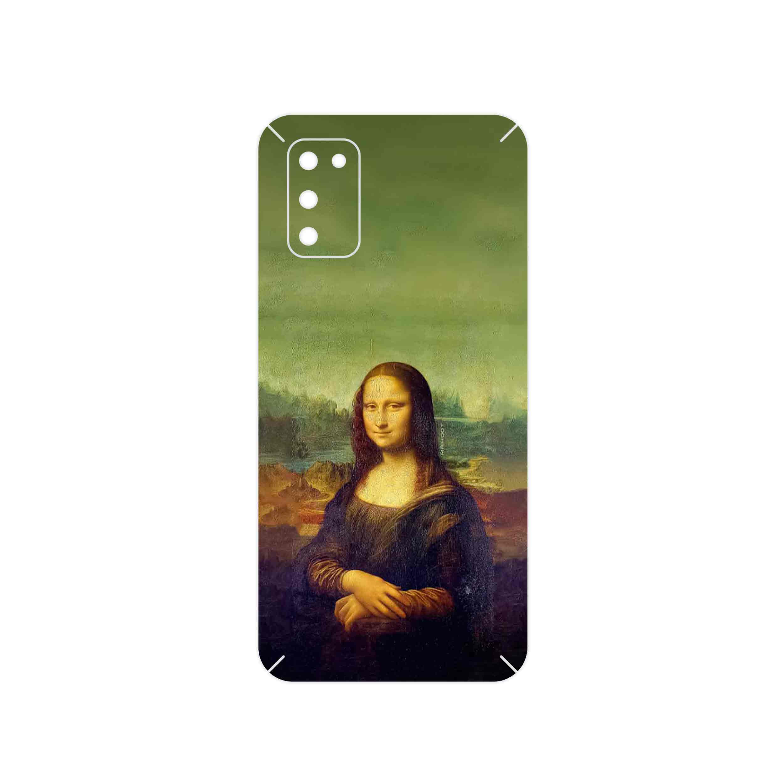 برچسب پوششی ماهوت مدل Mona Lisa of da Vinci مناسب برای گوشی موبایل سامسونگ Galaxy M02s