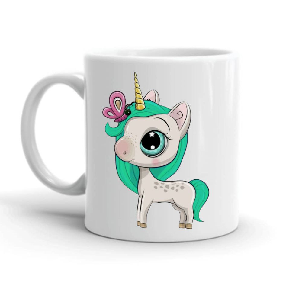 ماگ طرح یونیکورن کد 3052