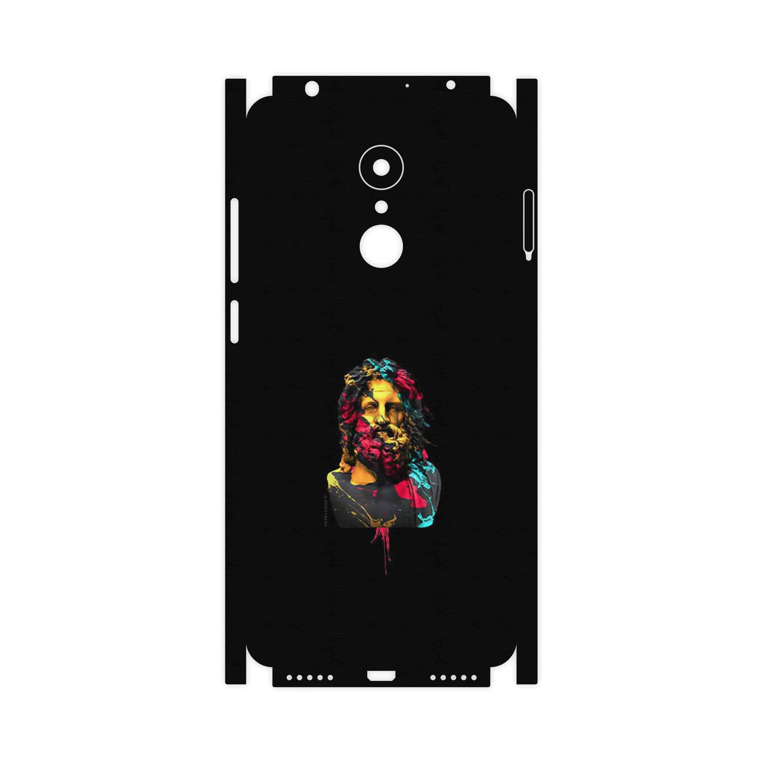 برچسب پوششی ماهوت مدل Painted Sculpture Digital Art-FullSkin مناسب برای گوشی موبایل شیائومی REDMI 5