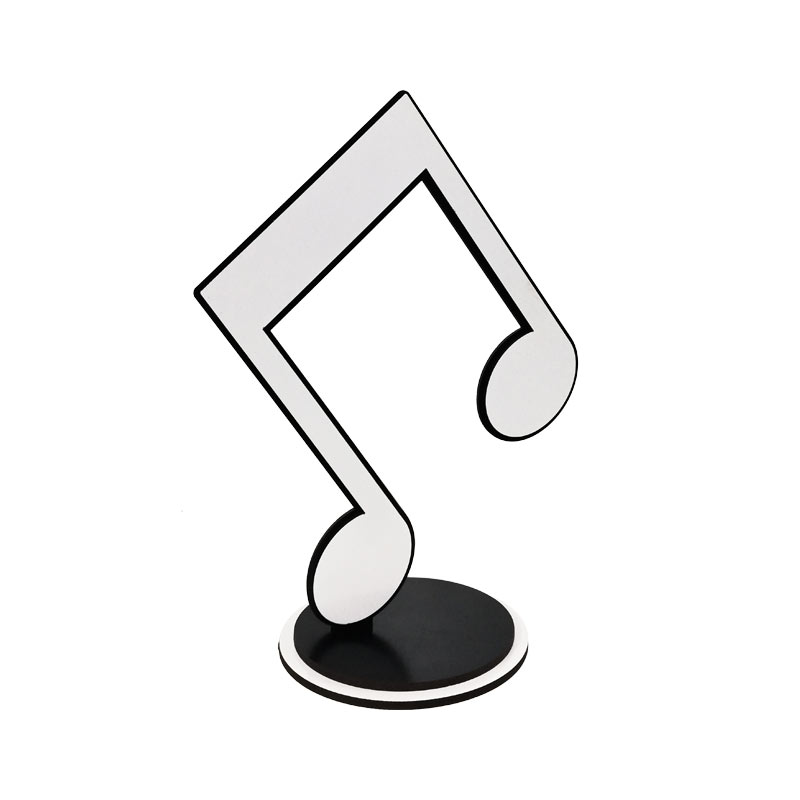  ماکت دکوری مدل نت موسیقی کد MD03D