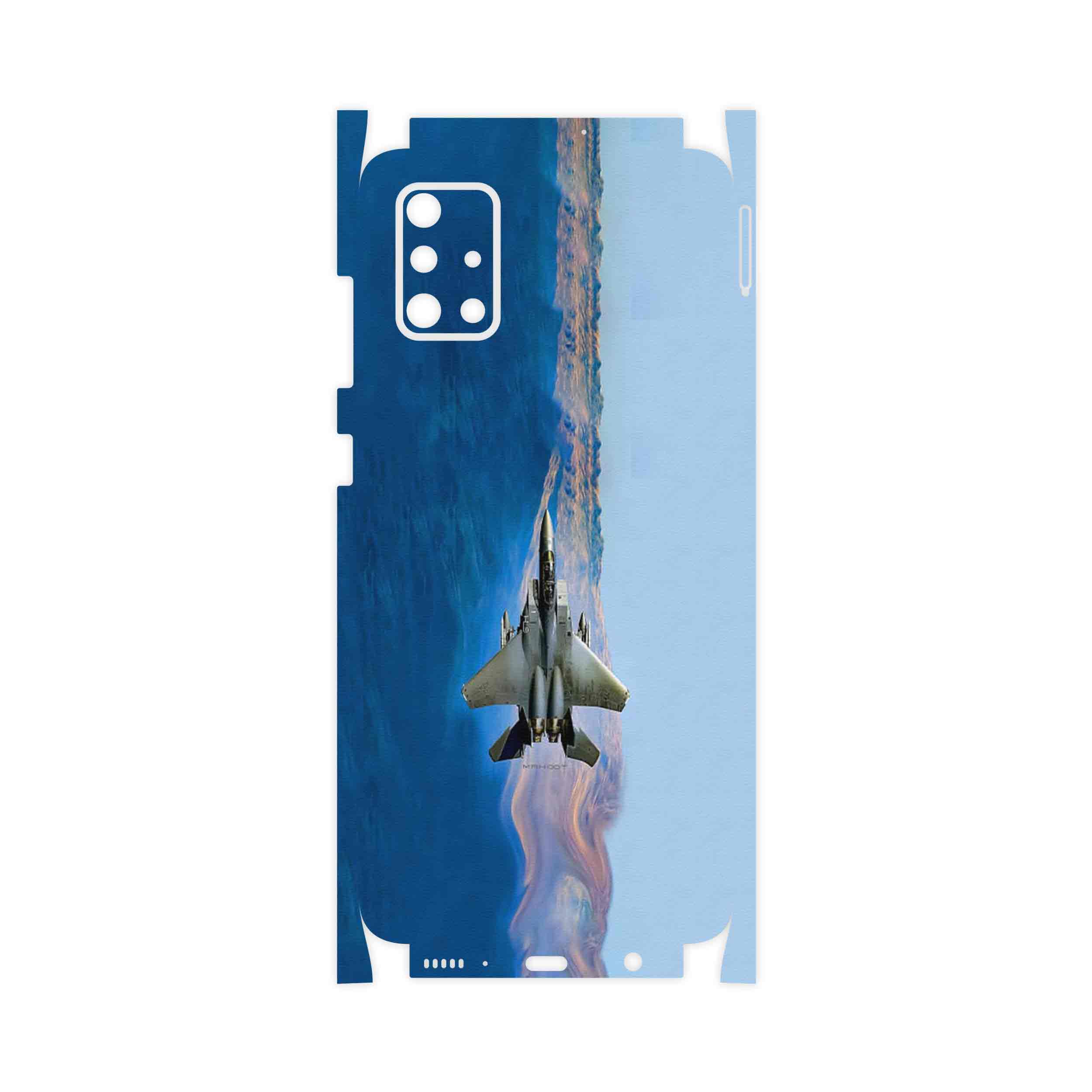 برچسب پوششی ماهوت مدل Fighter plane F15-FullSkin مناسب برای گوشی موبایل سامسونگ Galaxy A71