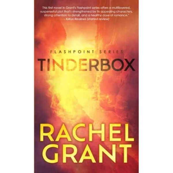 کتاب Tinderbox (Flashpoint) اثر Rachel Grant انتشارات تازه ها