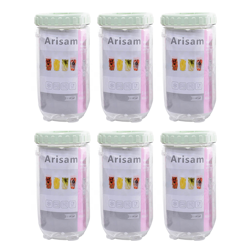 بانکه آریسام مدل S1 بسته 6 عددی