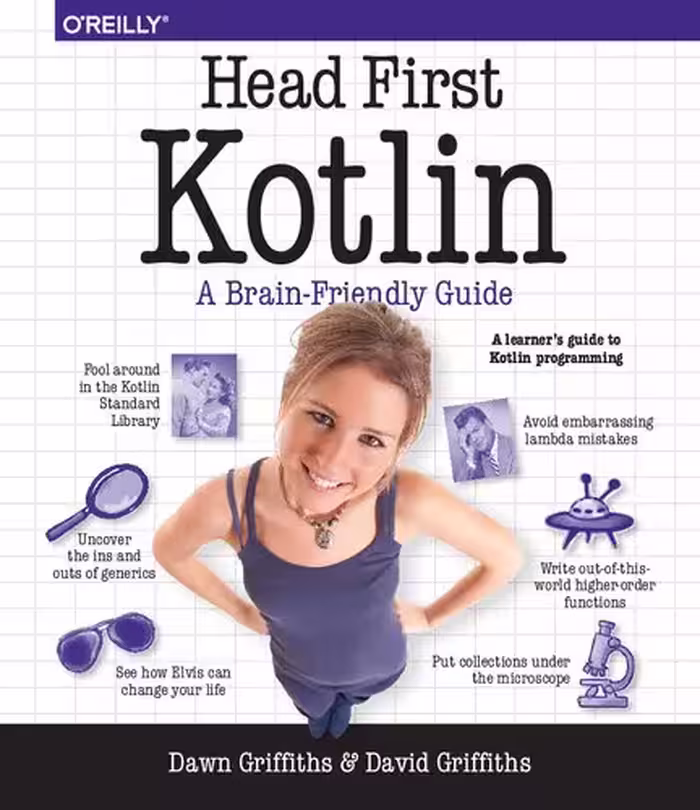 خرید و دانلود نسخه کامل کتاب Head First Kotlin: A Brain-Friendly Guide