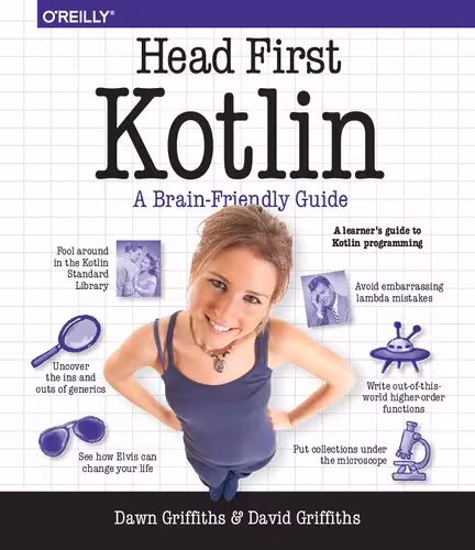 خرید و دانلود نسخه کامل کتاب Head First Kotlin: A Brain-Friendly Guide