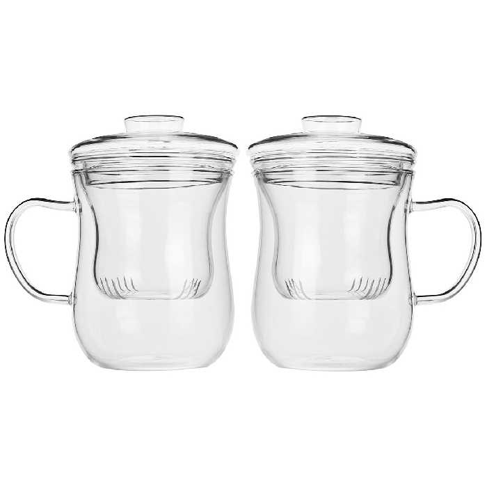 لیوان دمنوش ساز کد Mb68 بسته 2 عددی