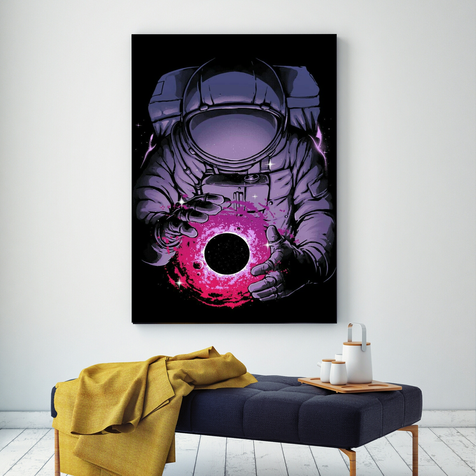 تابلو شاسی مدل فضانورد کد AR7355