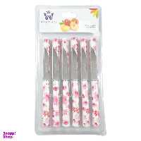 کارد میوه خوری مونارچ کد M006 بسته 12 عددی