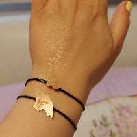 دستبند نقره ست