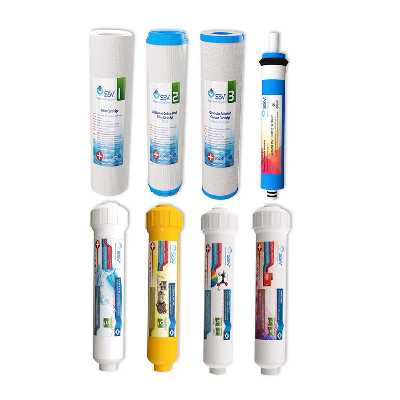 فیلتر دستگاه تصفیه آب اس اس وی مدل H800 بسته 8 عددی