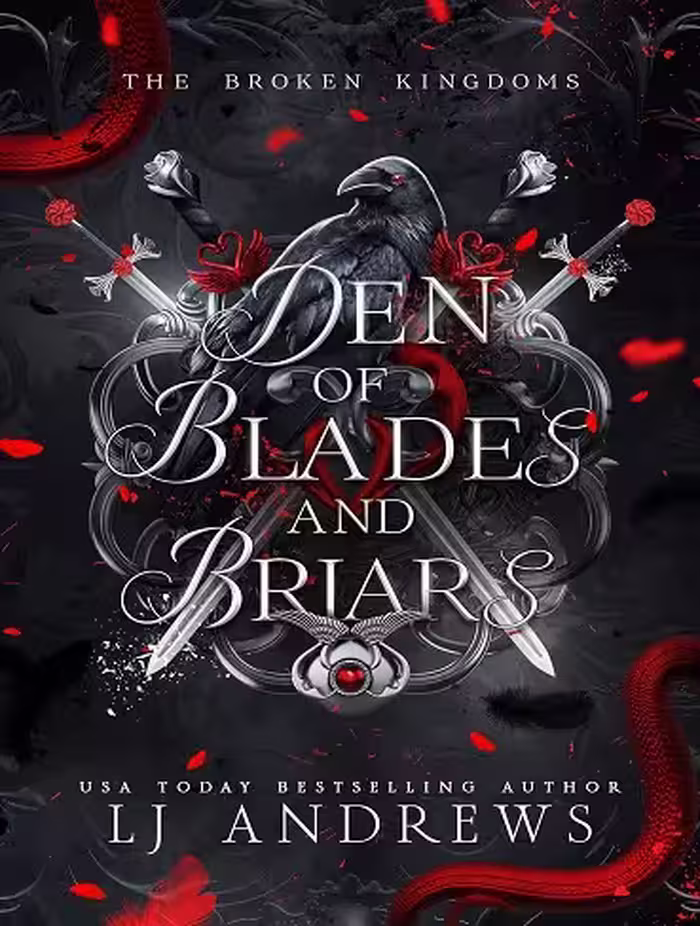 کتاب Den of Blades and Briars (The Broken Kingdoms Book 7) (متن کامل)