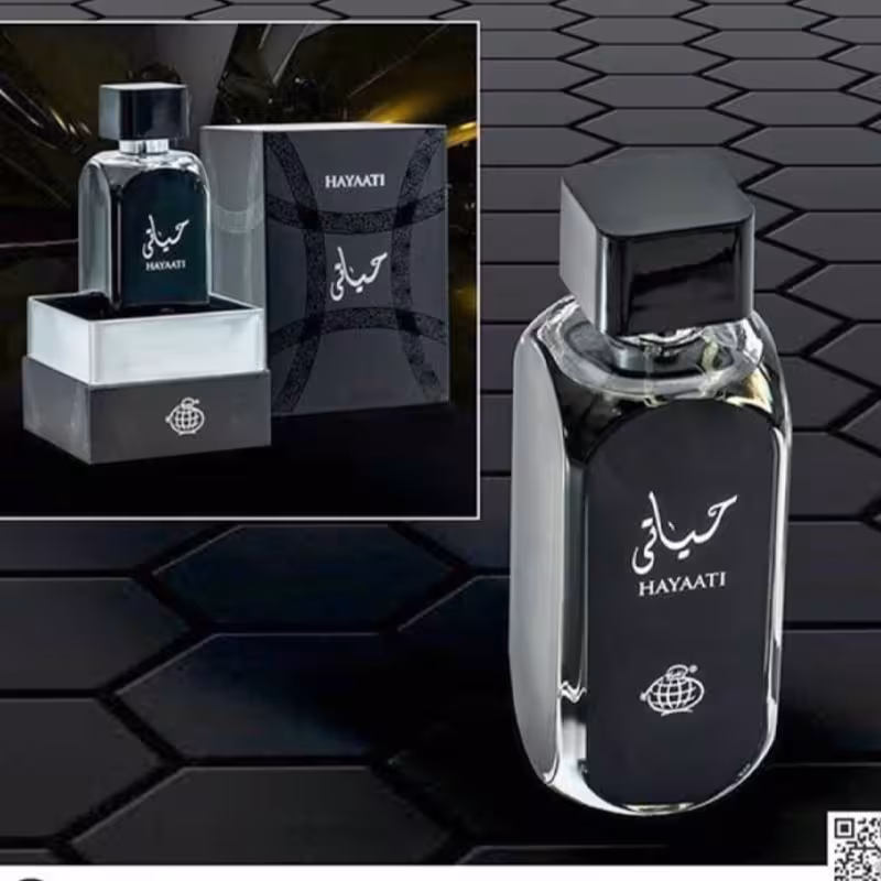 ادکلن حیاتی مردانه،فرگرنس ورد100 میل ،تلخ و خنک