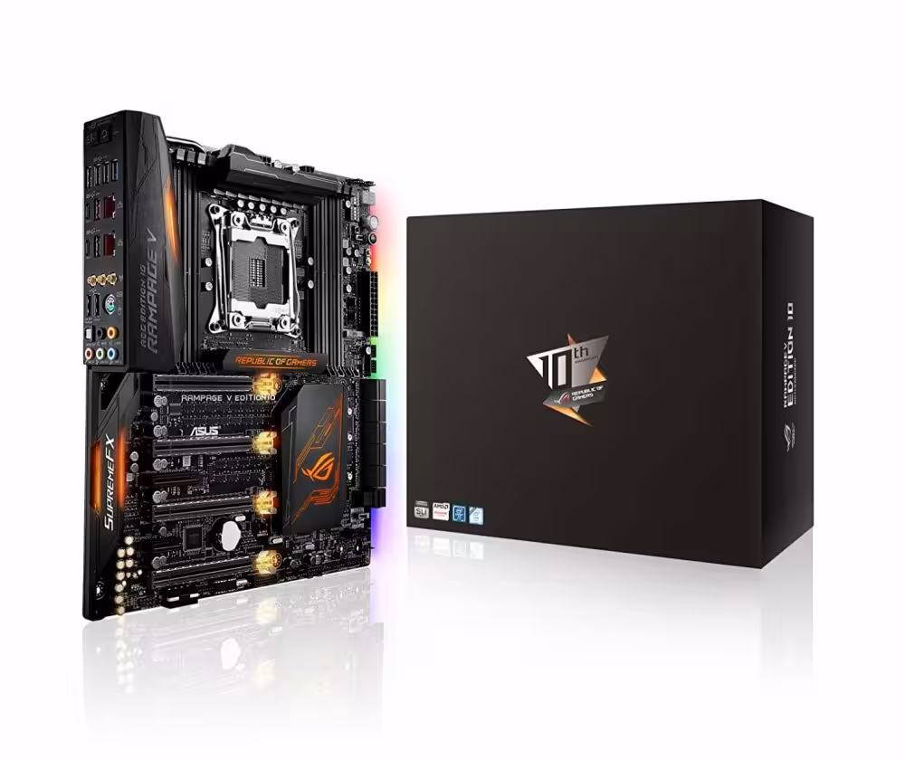 مادربرد ایسوس ROG Rampage V Edition 10