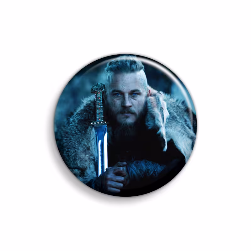 پیکسل ابیگل طرح تراویس فیمل وایکینگ ها رگنار مدل Ragnar Vikings کد 007