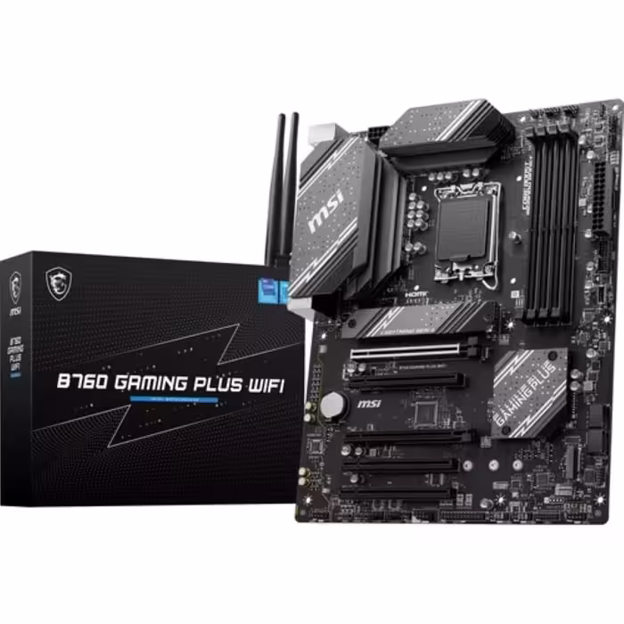 خرید مادربرد MSI B760 GAMING PLUS WIFI DDR5 با بهترین قیمت