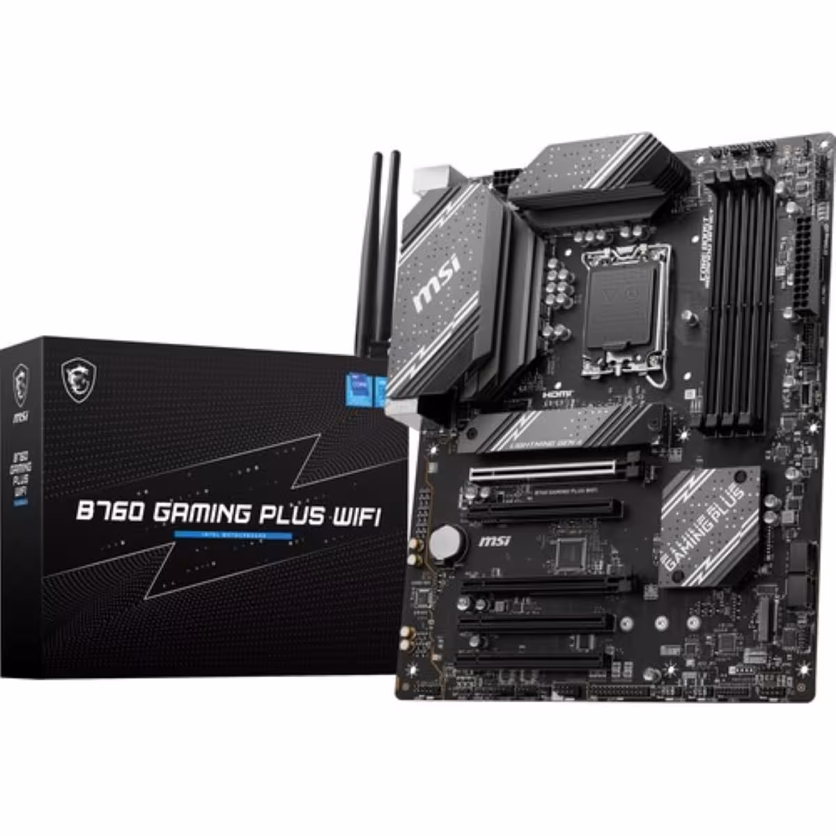 خرید مادربرد MSI B760 GAMING PLUS WIFI DDR5 با بهترین قیمت