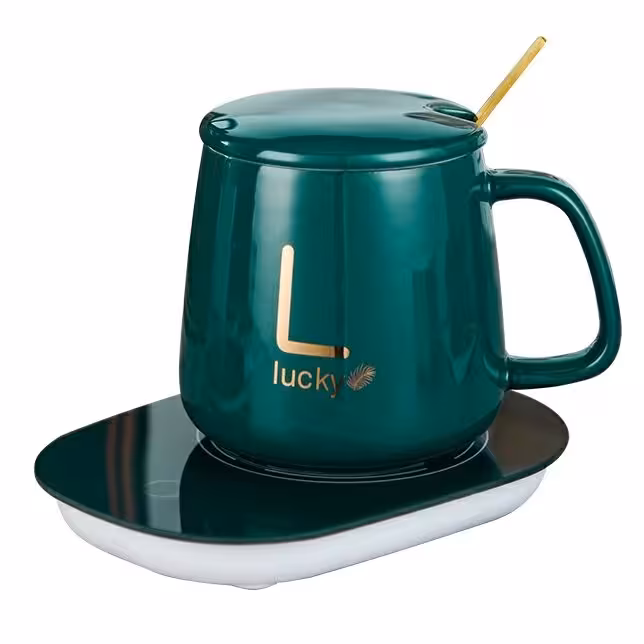 ماگ حرارتی لاکی مدل Temperature Plus به همراه صفحه گرمکن برقی