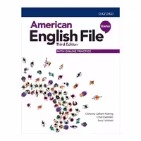 کتاب American English File starter