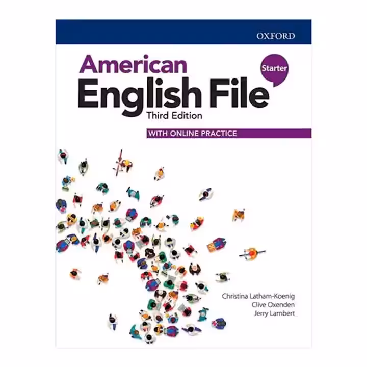 کتاب American English File starter