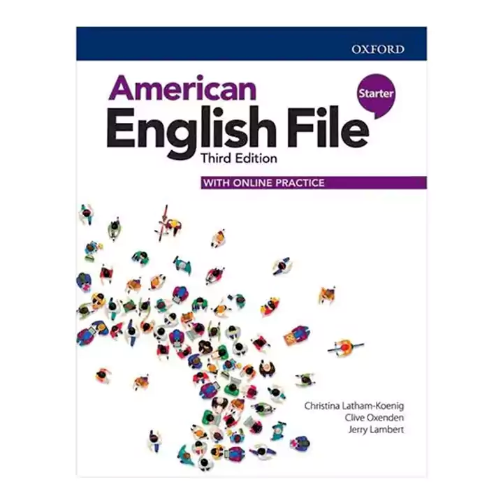 کتاب American English File starter
