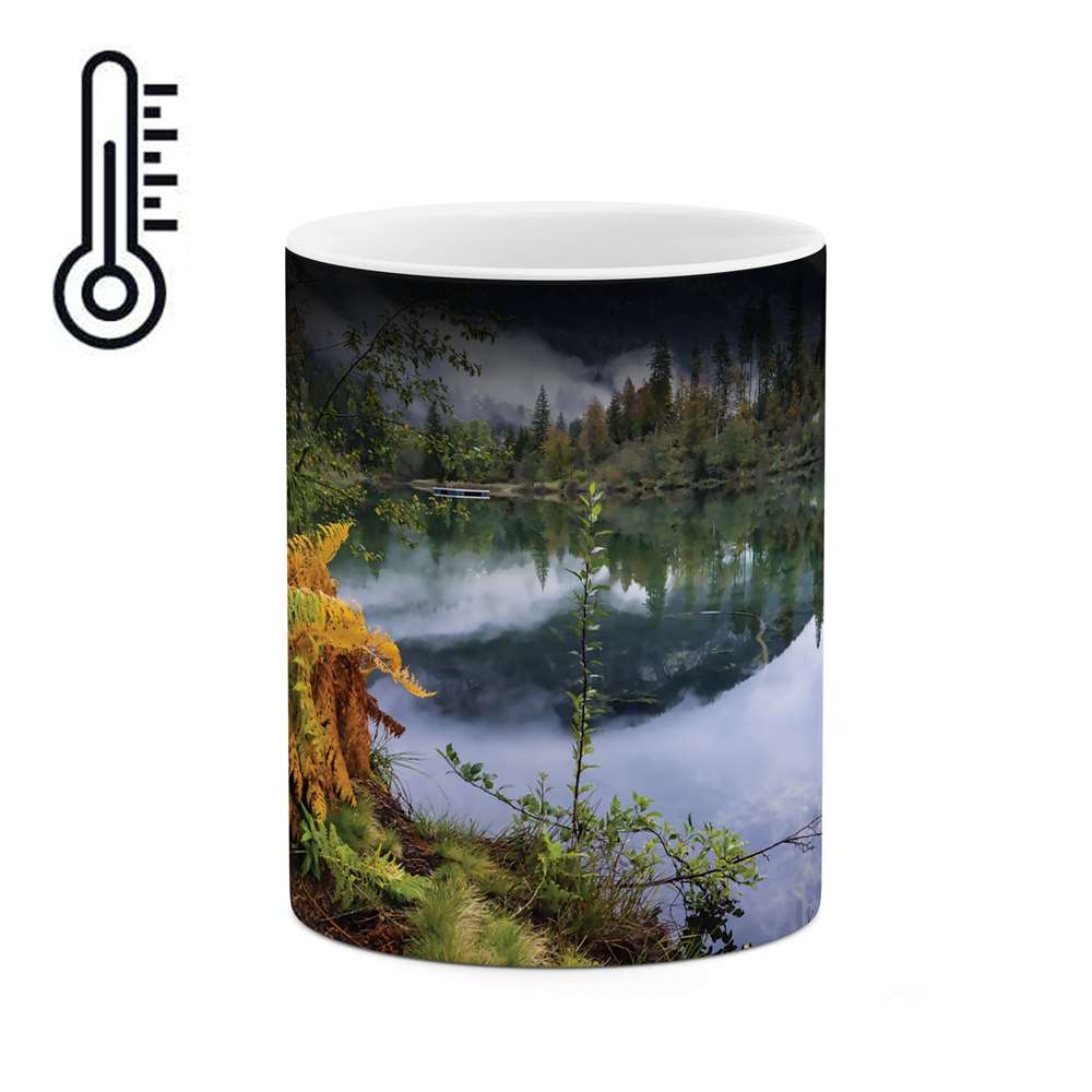 ماگ حرارتی طرح طبیعت  مدل mgh03377