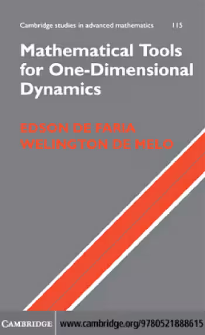 خرید و دانلود نسخه کامل کتاب Mathematical Tools for One-Dimensional Dynamics