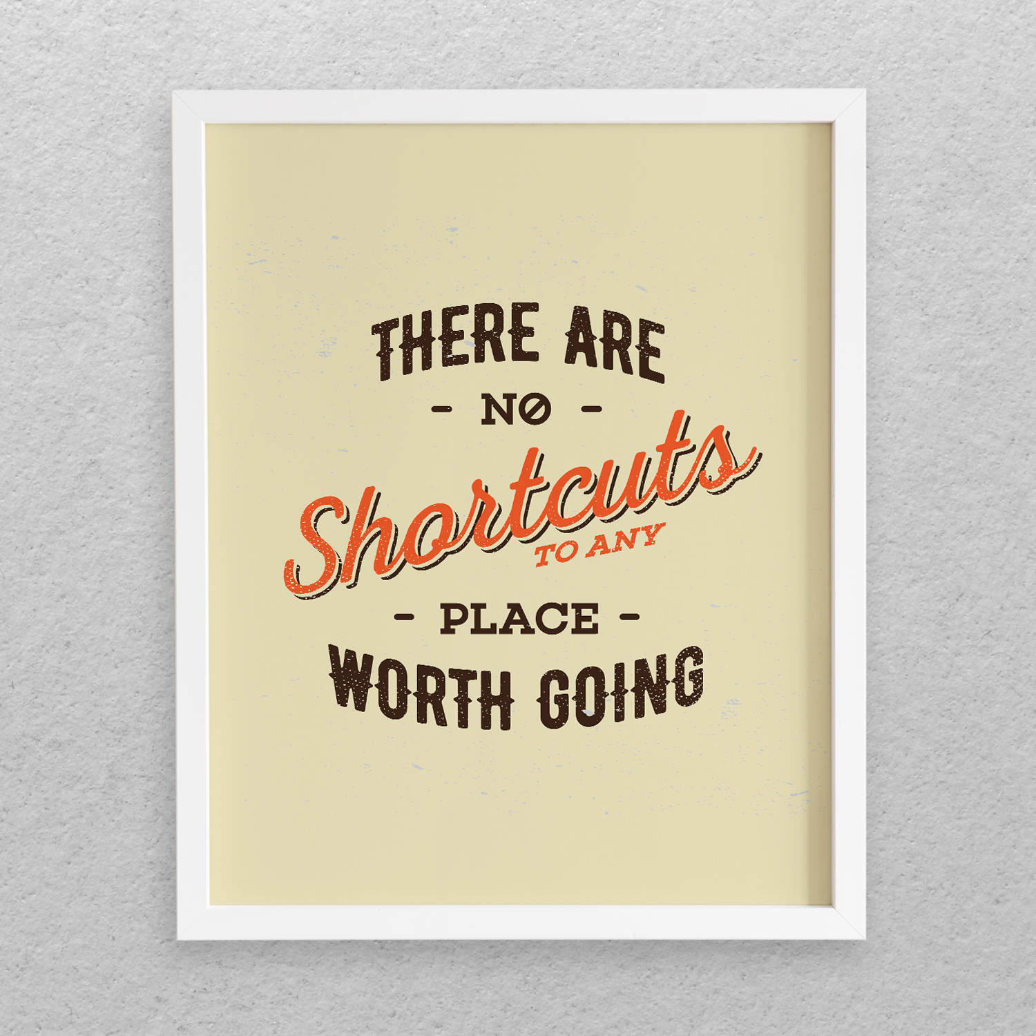 تابلو مدل نوشته انگلیسی کد 439