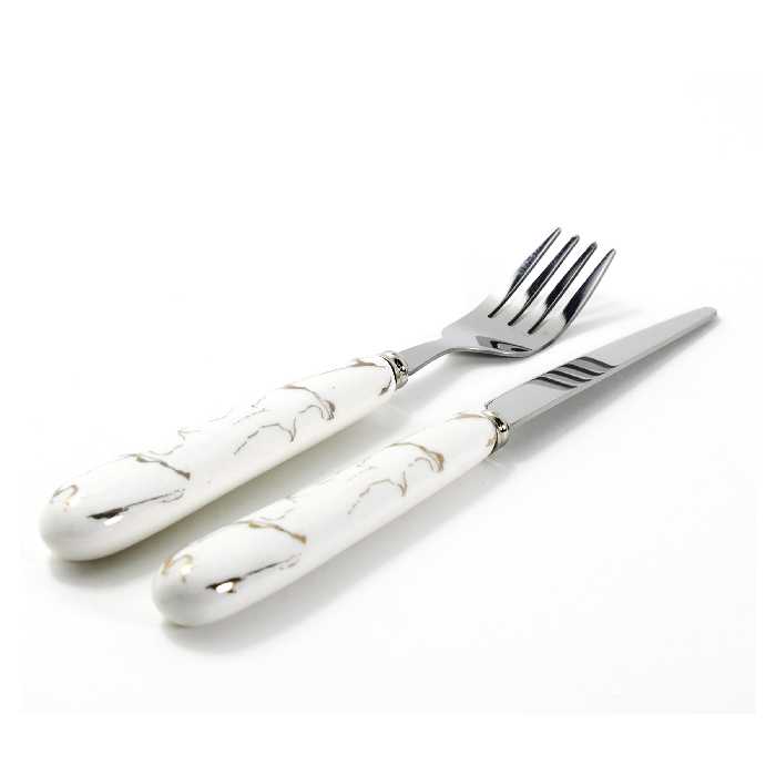 ست کارد و چنگال میوه خوری 12 پارچه آی هوم مدل A12