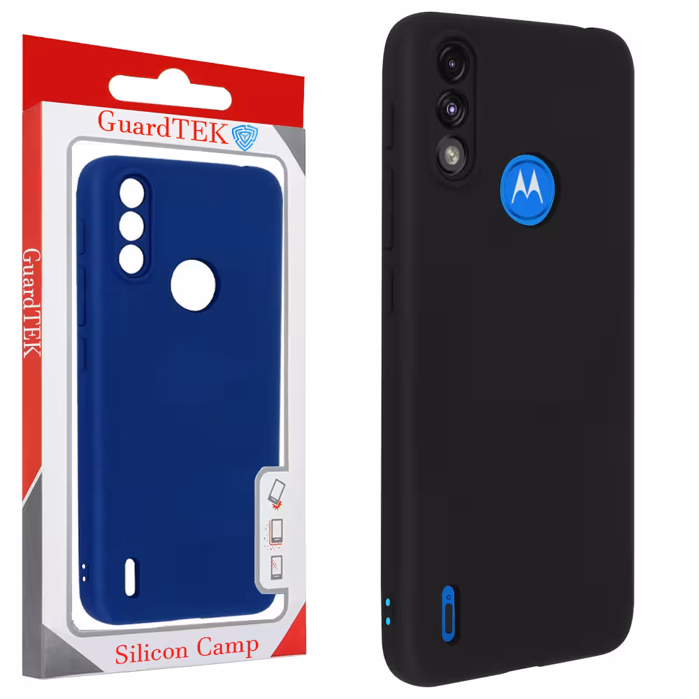 کاور گاردتک مدل Silicamp مناسب برای گوشی موبایل موتورولا Moto E7i / E7i Power