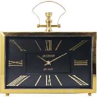 ساعت دیواری آرتمیس کد 2032 Gold Black طلایی مشکی