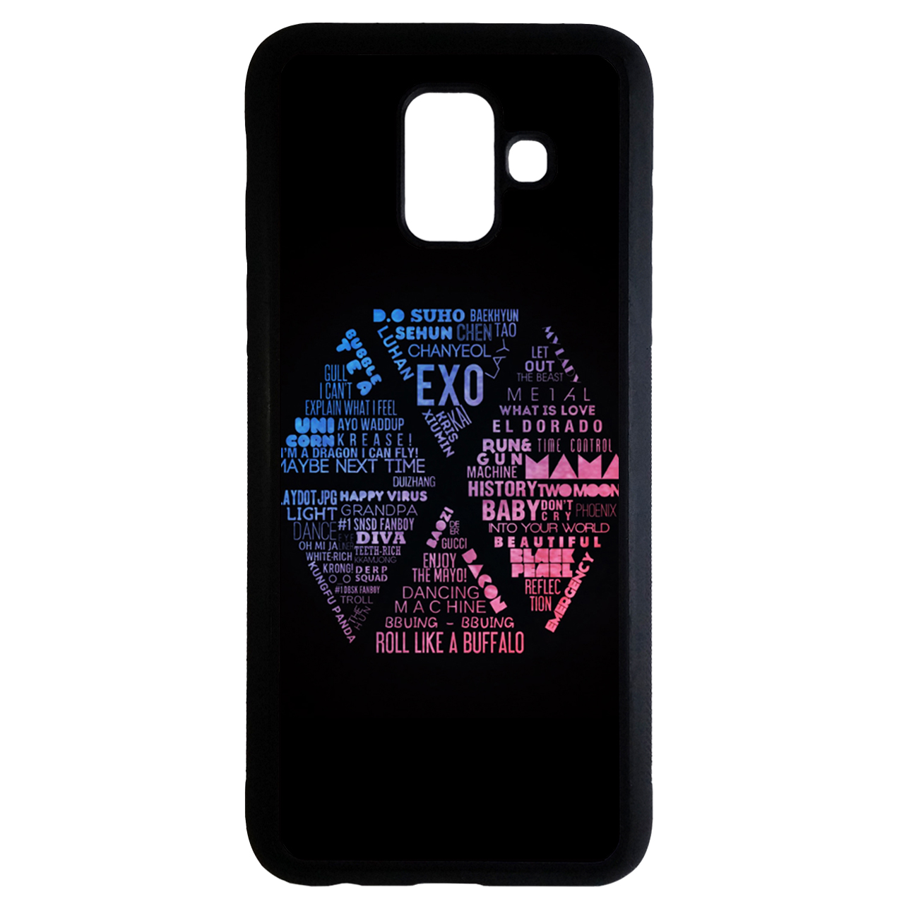 کاور طرح اکسو کد 1146 مناسب برای گوشی موبایل سامسونگ galaxy a8 2018