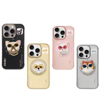 قاب و پاپ سوکت برند نیمی مدل Nimmy Magnetic Case مناسب برای Apple iPhone 16 Pro Max