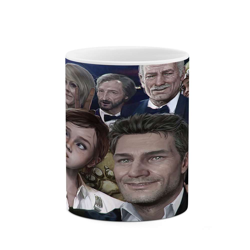 ماگ طرح بازی LAST OF US مدل mgp10540