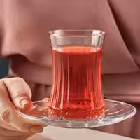 ست فنجان و نعلبکی پاشاباغچه Elysia کد 950054