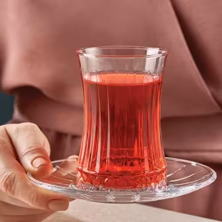 ست فنجان و نعلبکی پاشاباغچه Elysia کد 950054