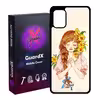 کاور گارد ایکس طرح دختر مدل Glass10317 مناسب برای گوشی موبایل سامسونگ Galaxy A31