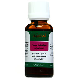 قطره خوراکی موضعی استنشاقی قطره خوراکی سیلیمارین زرد بند