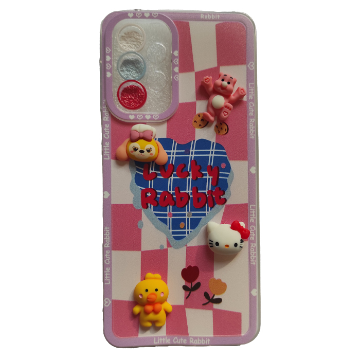 کاور مدل lucky rabbit مناسب برای گوشی موبایل سامسونگ  Galaxy َA33 5G