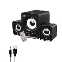 اسپیکر سه تکه پی نت مدل U-2800 به همراه کنترل